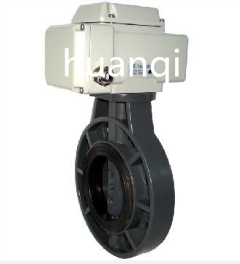 電動對夾蝶閥安裝使用說明_歡琪塑膠